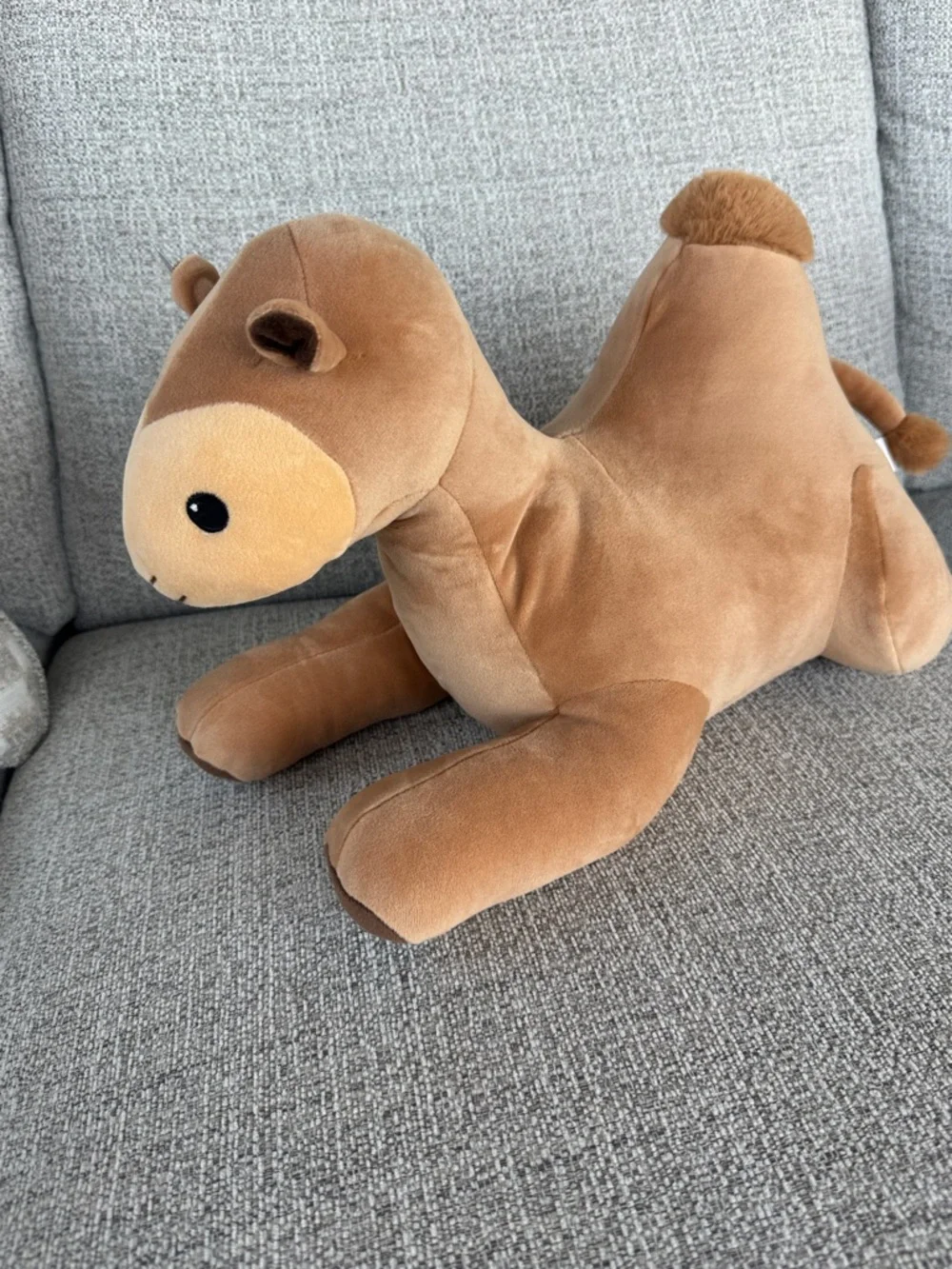 Snoozimal Plush Camel Stuffed Animal - Brown